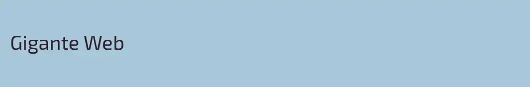 Gigante Web